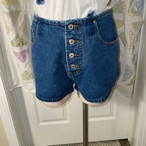 Vintage Breaker Blue high waisted denim Jeans